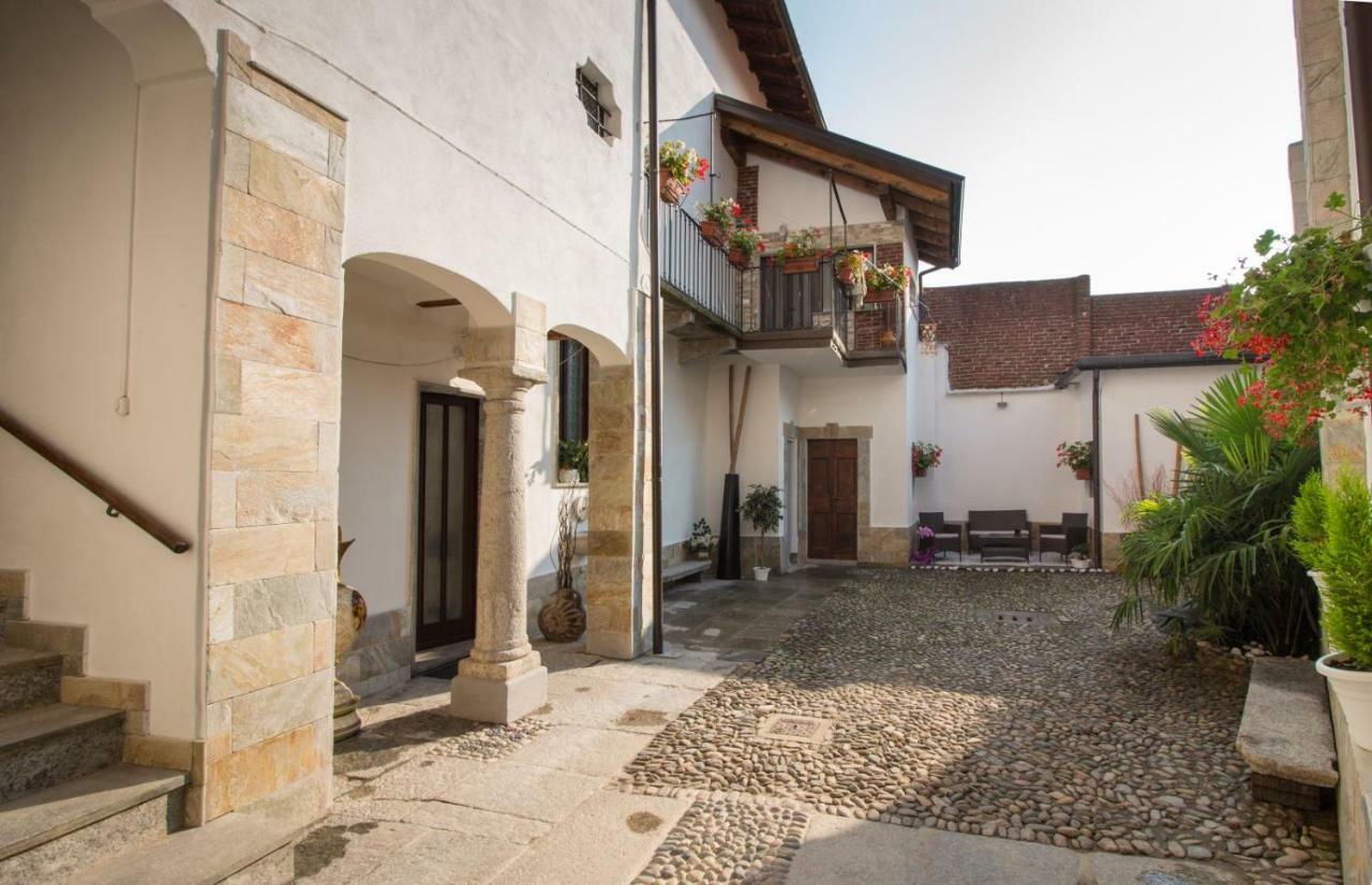 Loft&Espace Maison 1706 Lago Orta Borgomanero Exterior foto