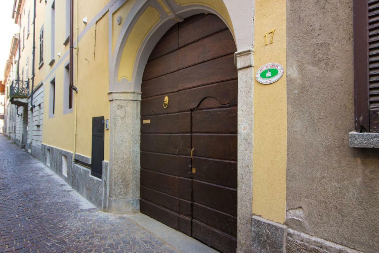 Loft&Espace Maison 1706 Lago Orta Borgomanero Exterior foto